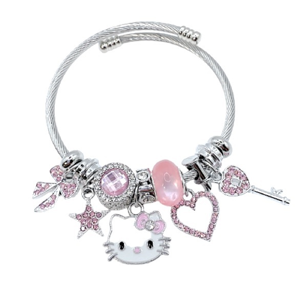 Hello Kitty charm bracelet - Picture 1 of 4